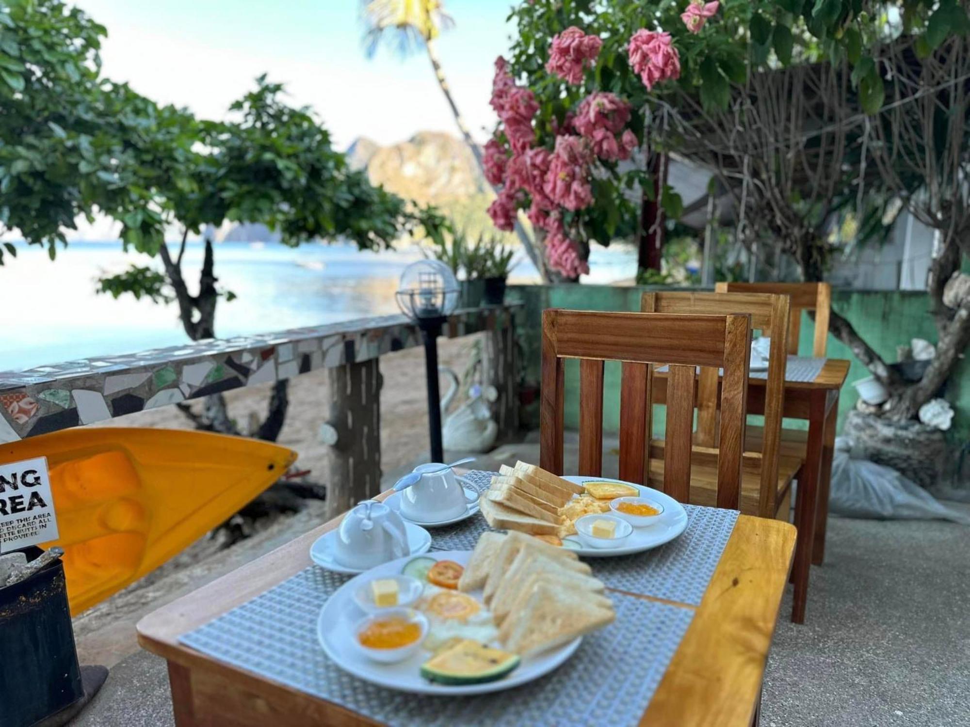 Desert Rose Beach Hotel El Nido Luaran gambar