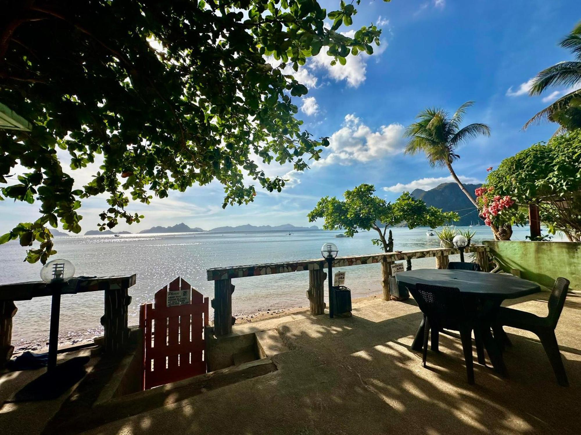 Desert Rose Beach Hotel El Nido Luaran gambar