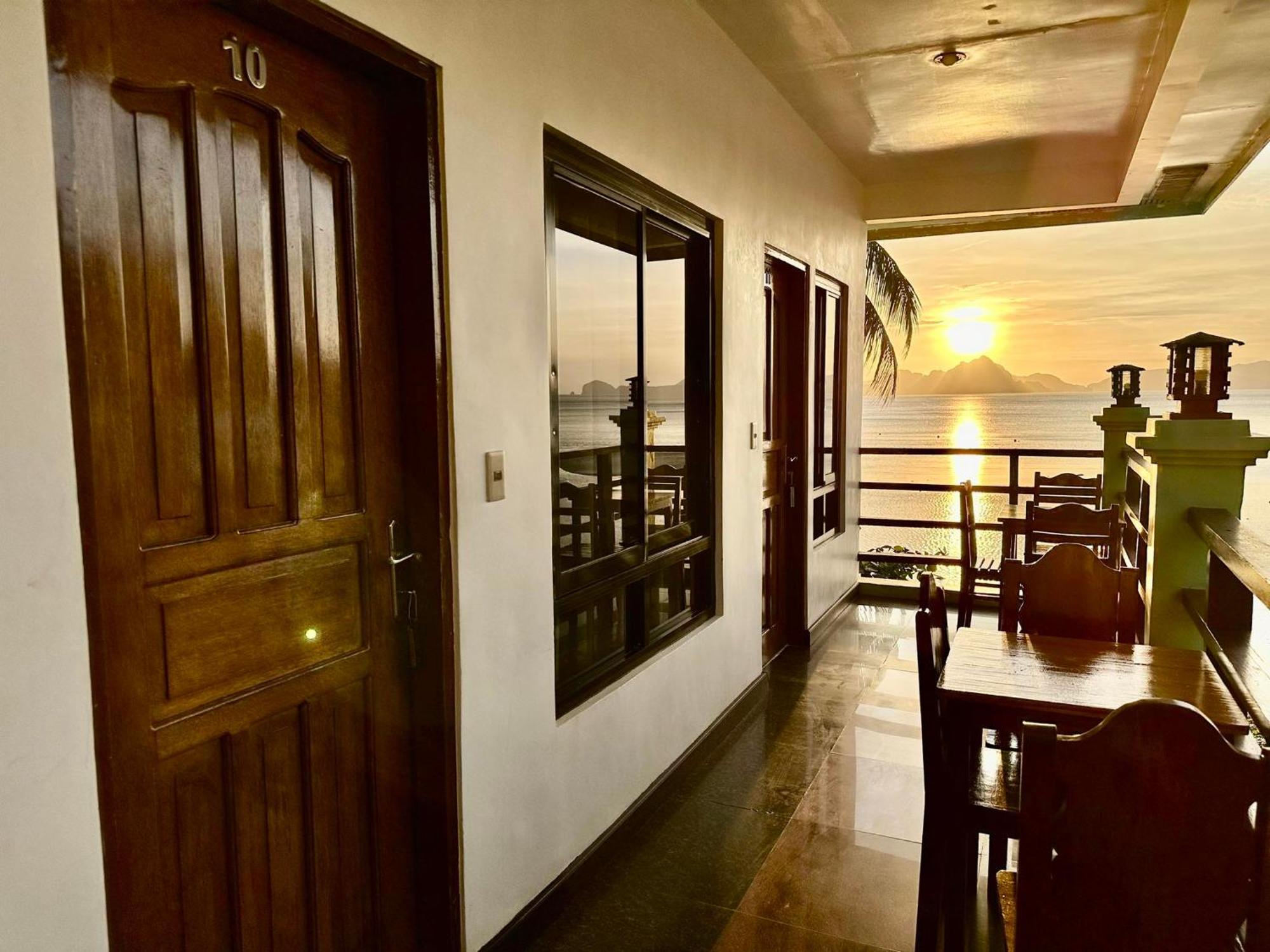 Desert Rose Beach Hotel El Nido Luaran gambar