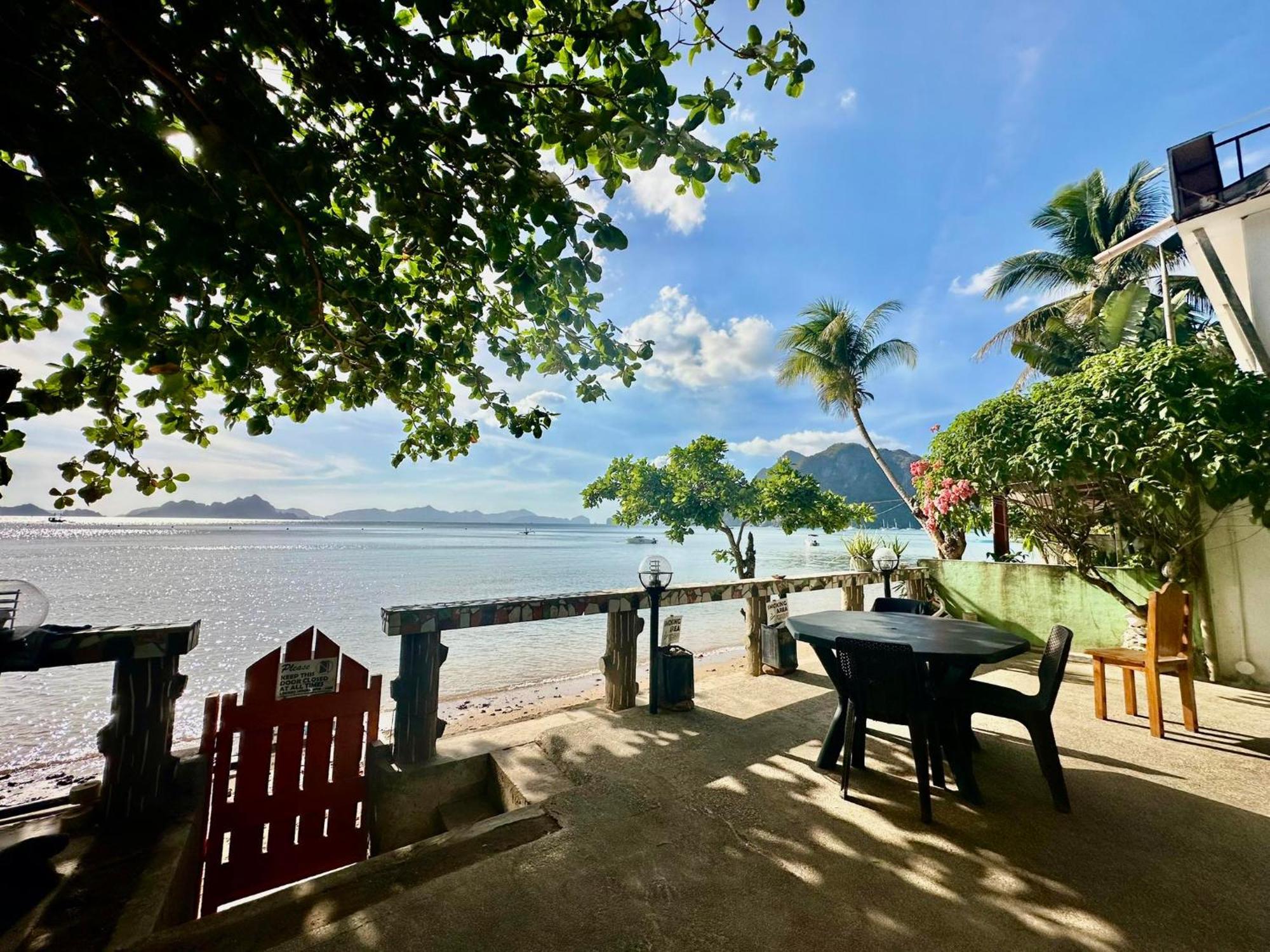 Desert Rose Beach Hotel El Nido Luaran gambar