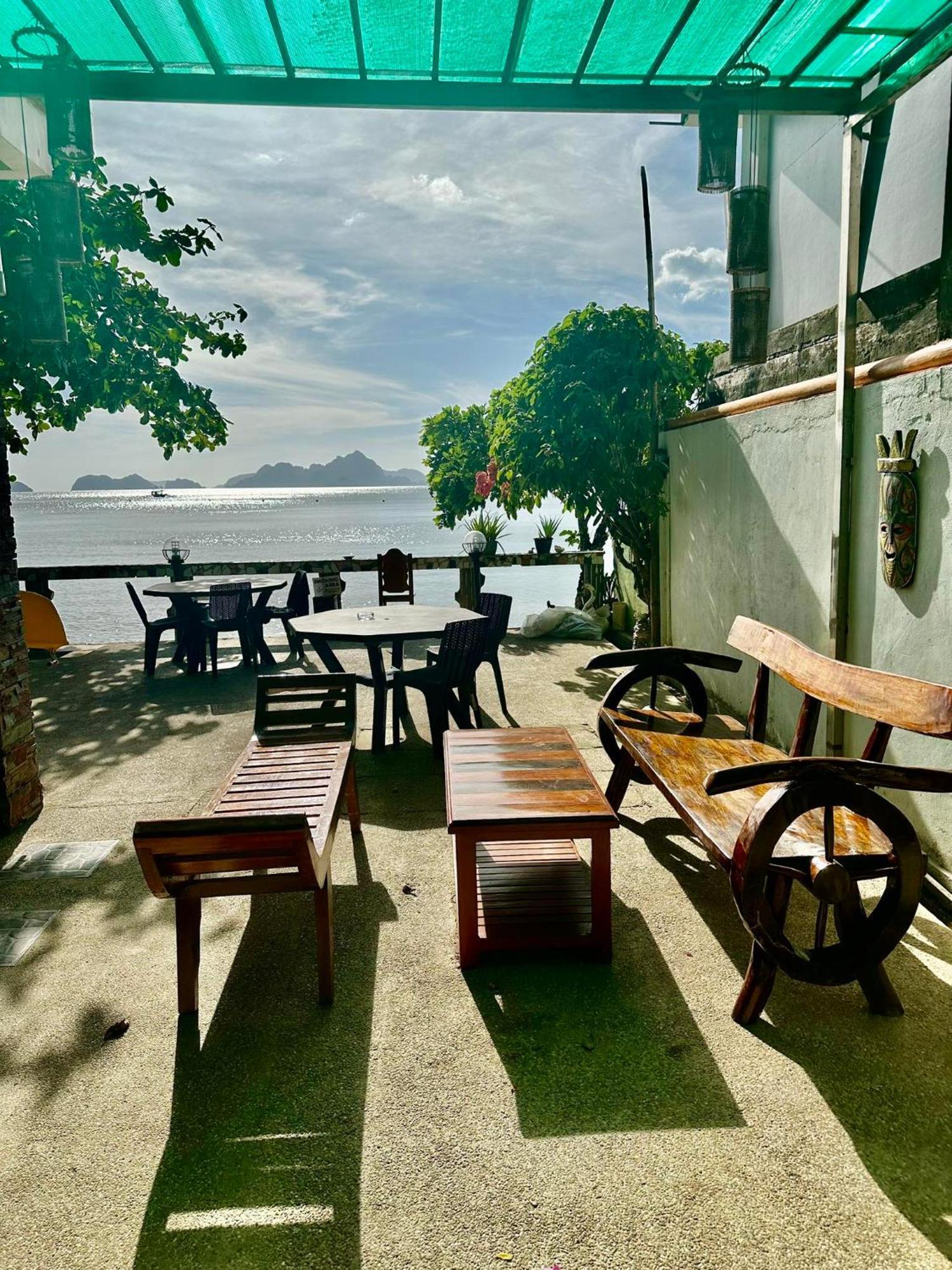Desert Rose Beach Hotel El Nido Luaran gambar