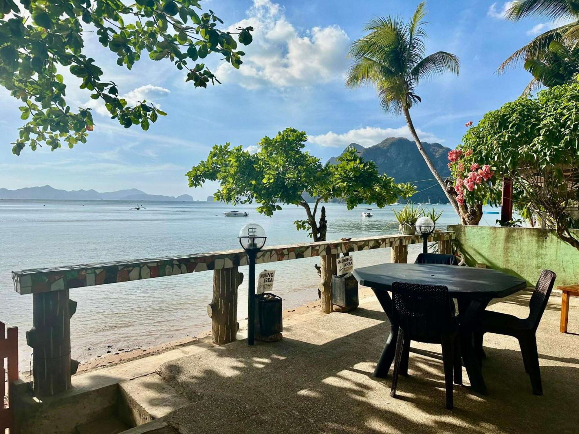 Desert Rose Beach Hotel El Nido Luaran gambar