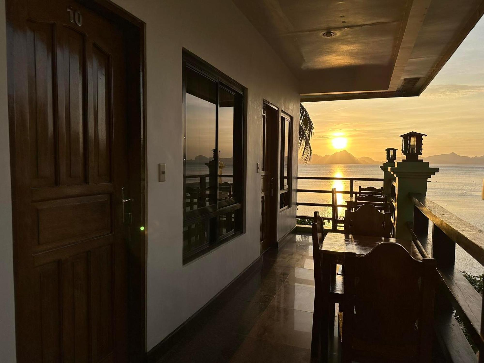 Desert Rose Beach Hotel El Nido Luaran gambar
