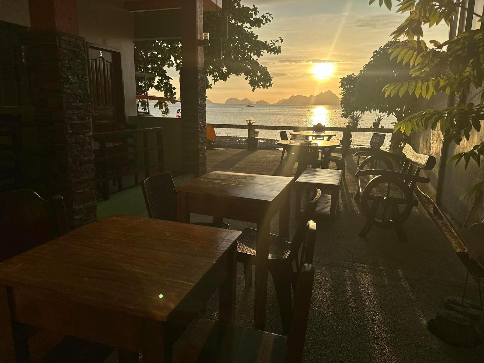 Desert Rose Beach Hotel El Nido Luaran gambar