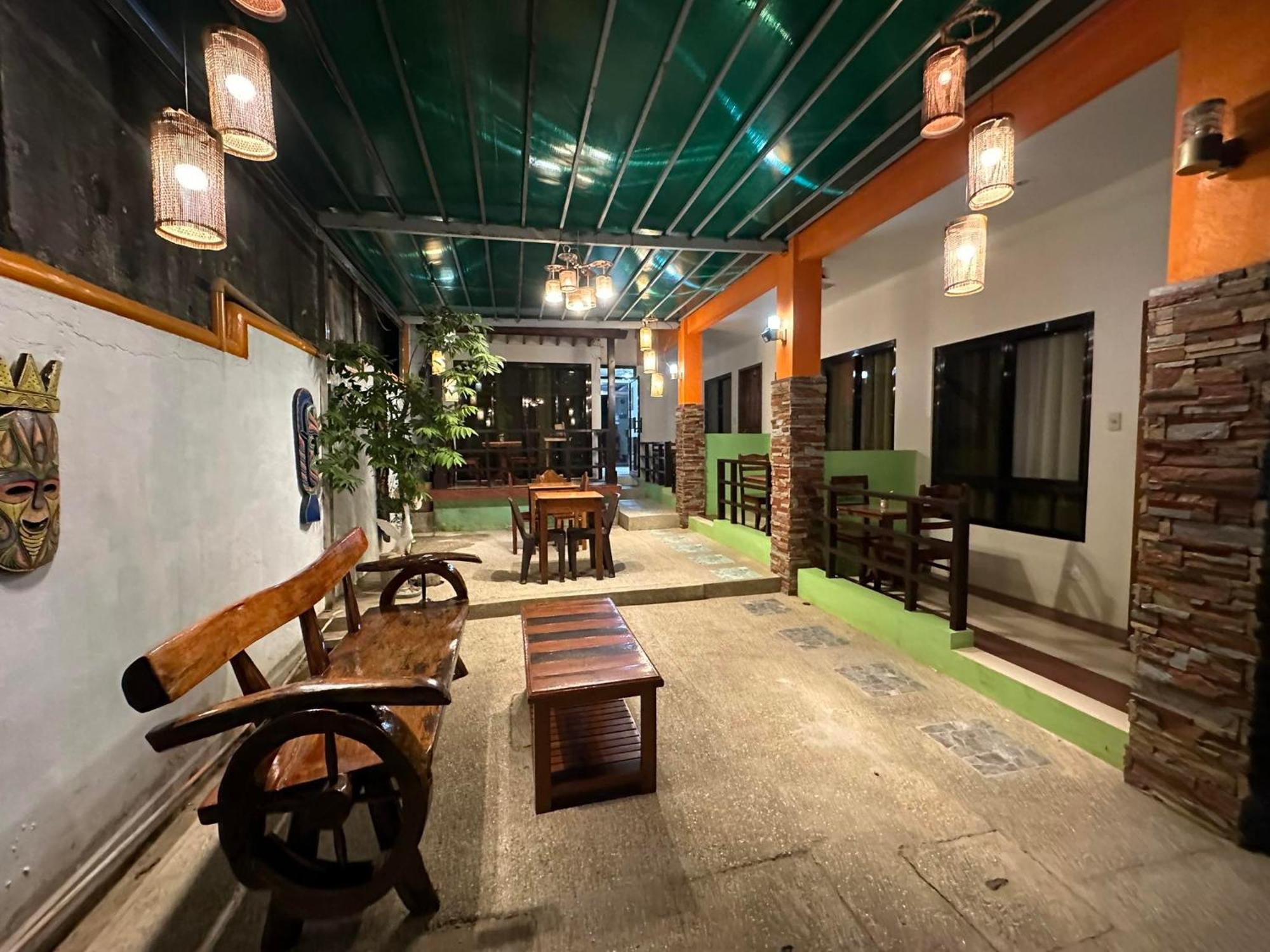 Desert Rose Beach Hotel El Nido Luaran gambar