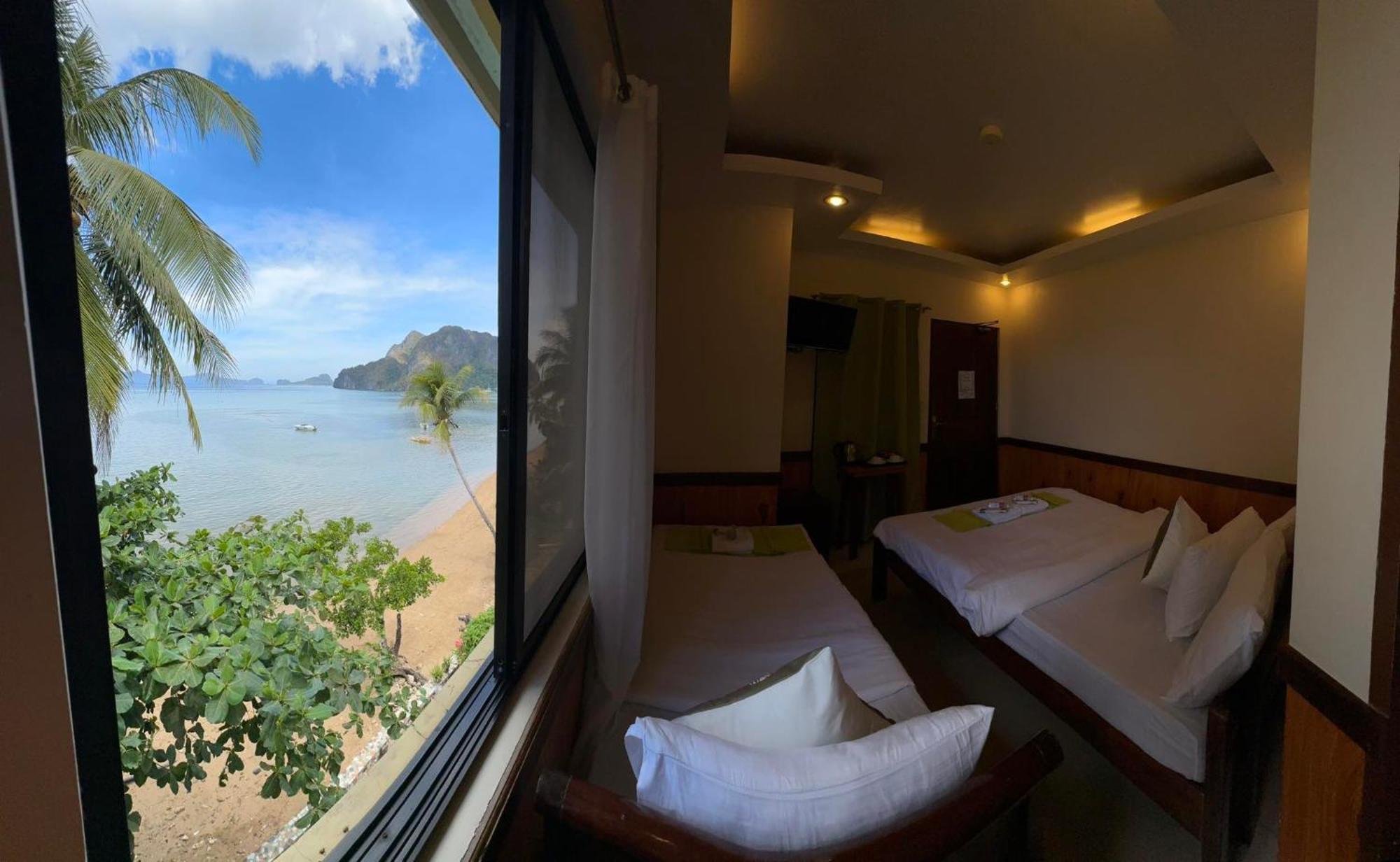 Desert Rose Beach Hotel El Nido Luaran gambar