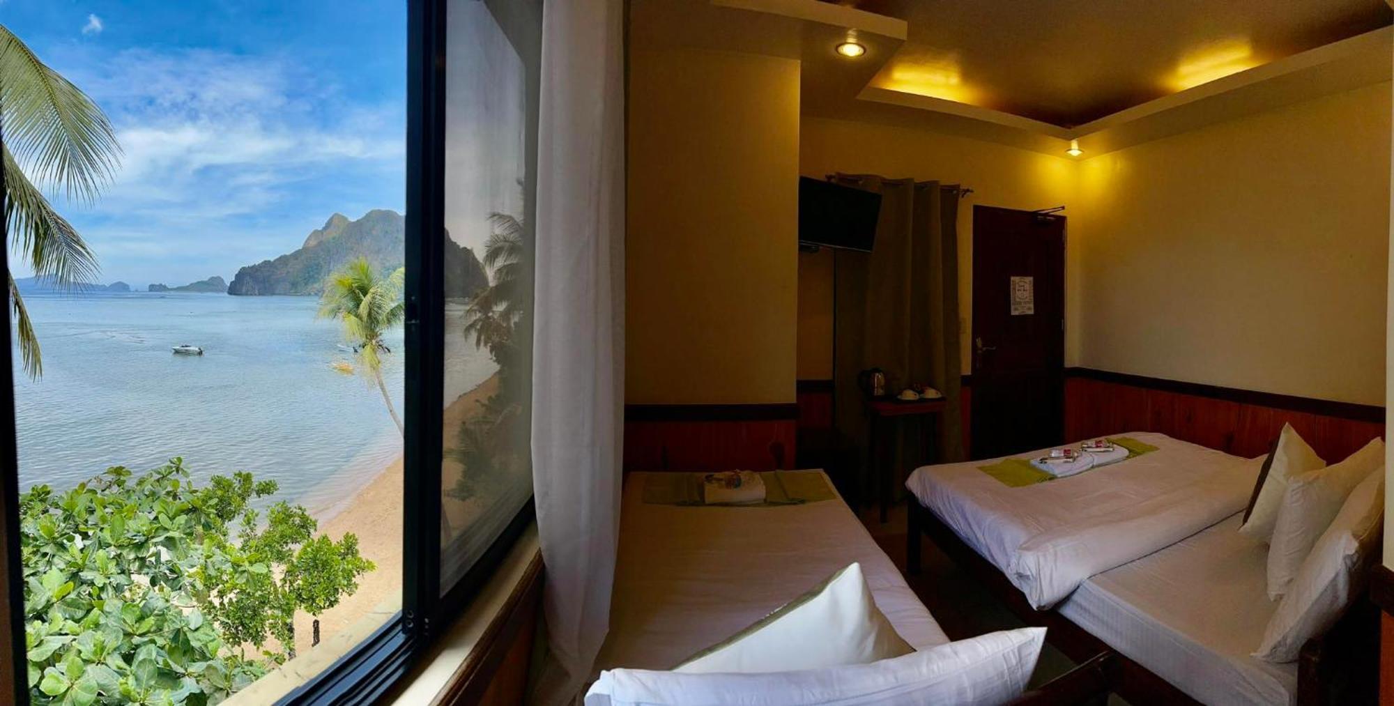 Desert Rose Beach Hotel El Nido Luaran gambar