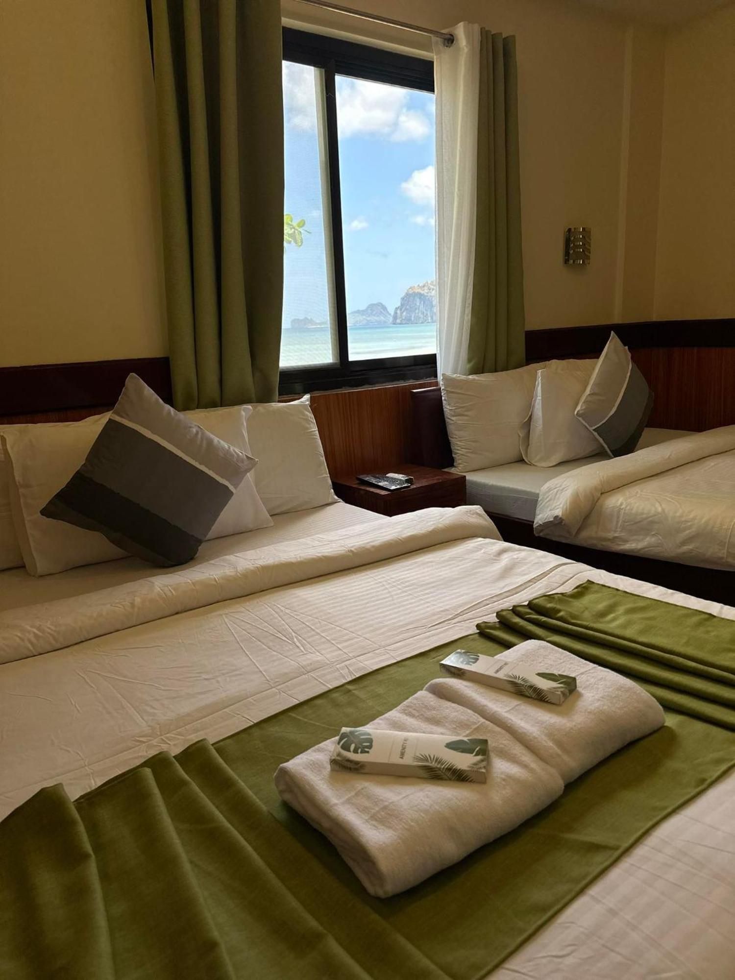 Desert Rose Beach Hotel El Nido Luaran gambar